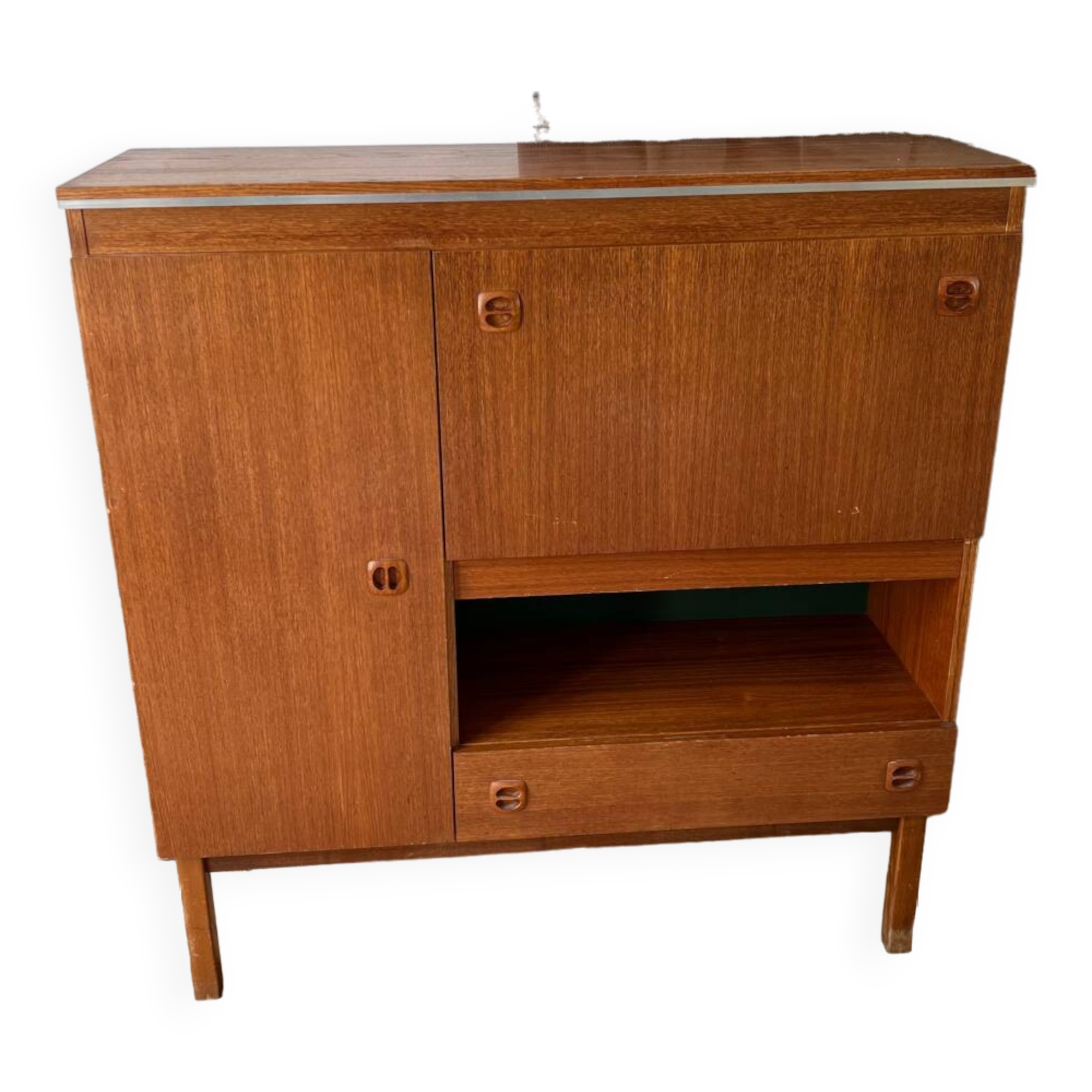 Vintage Scandinavian secretary