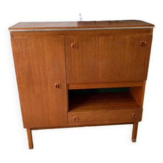 Secrétaire scandinave vintage