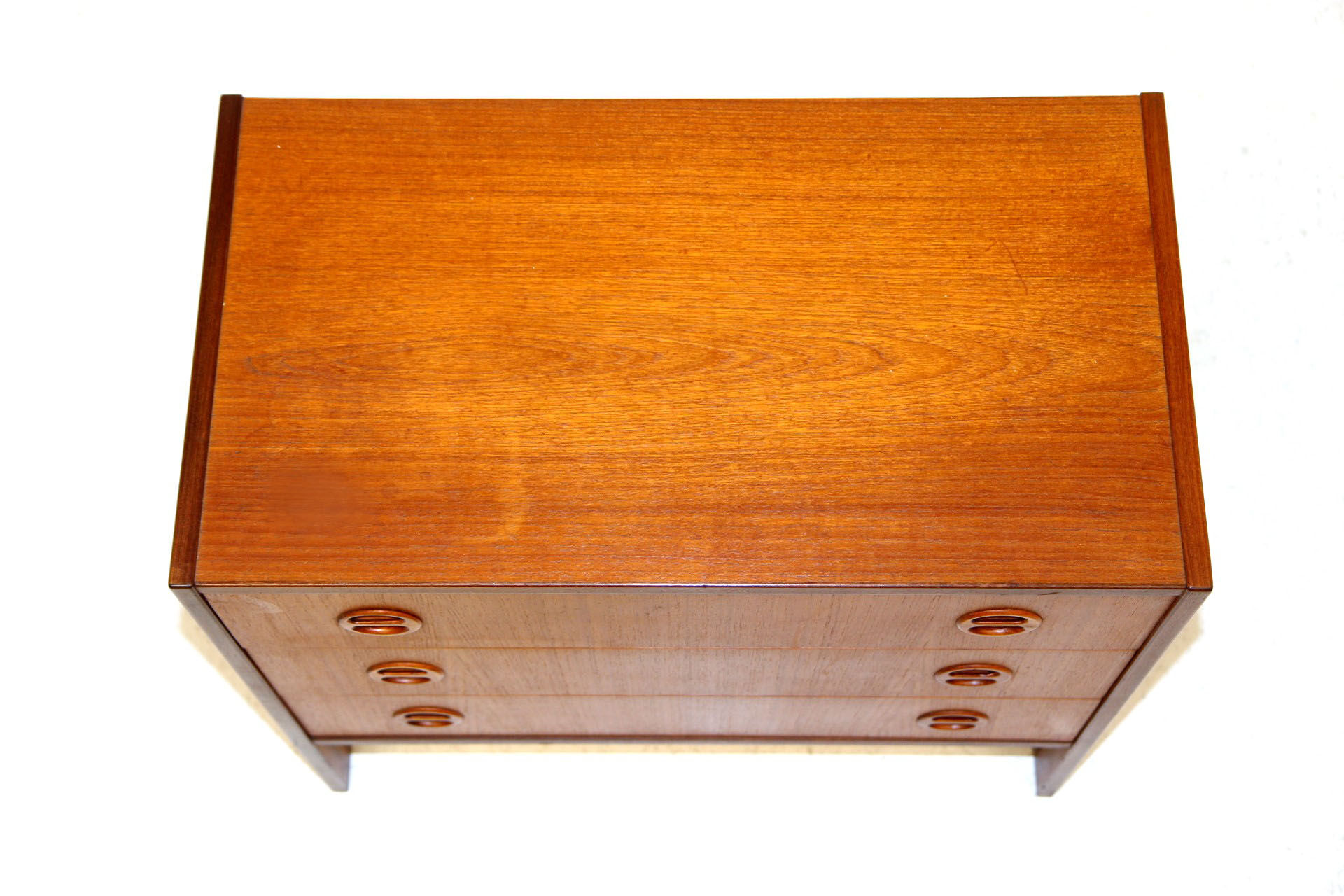 Teak chest of drawers 'Domino', Arne Wahl-Iversen, Möbel-Ikéa, Sweden, 1960