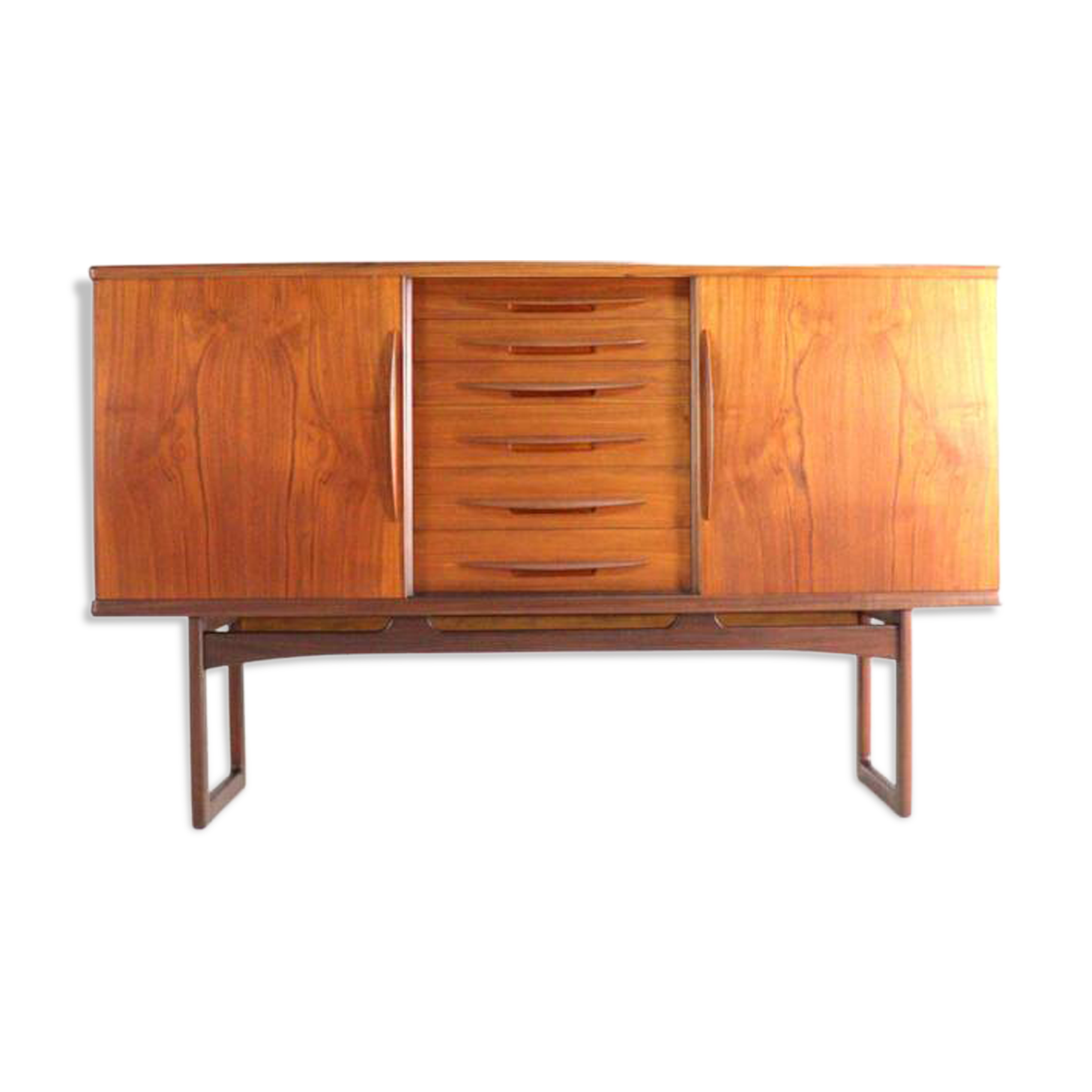 Enfilade 194 cm design danois en teck