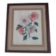 frame canvas poster vintage flowers chrysanthemim chrysanthemum ed smith deb w say scup