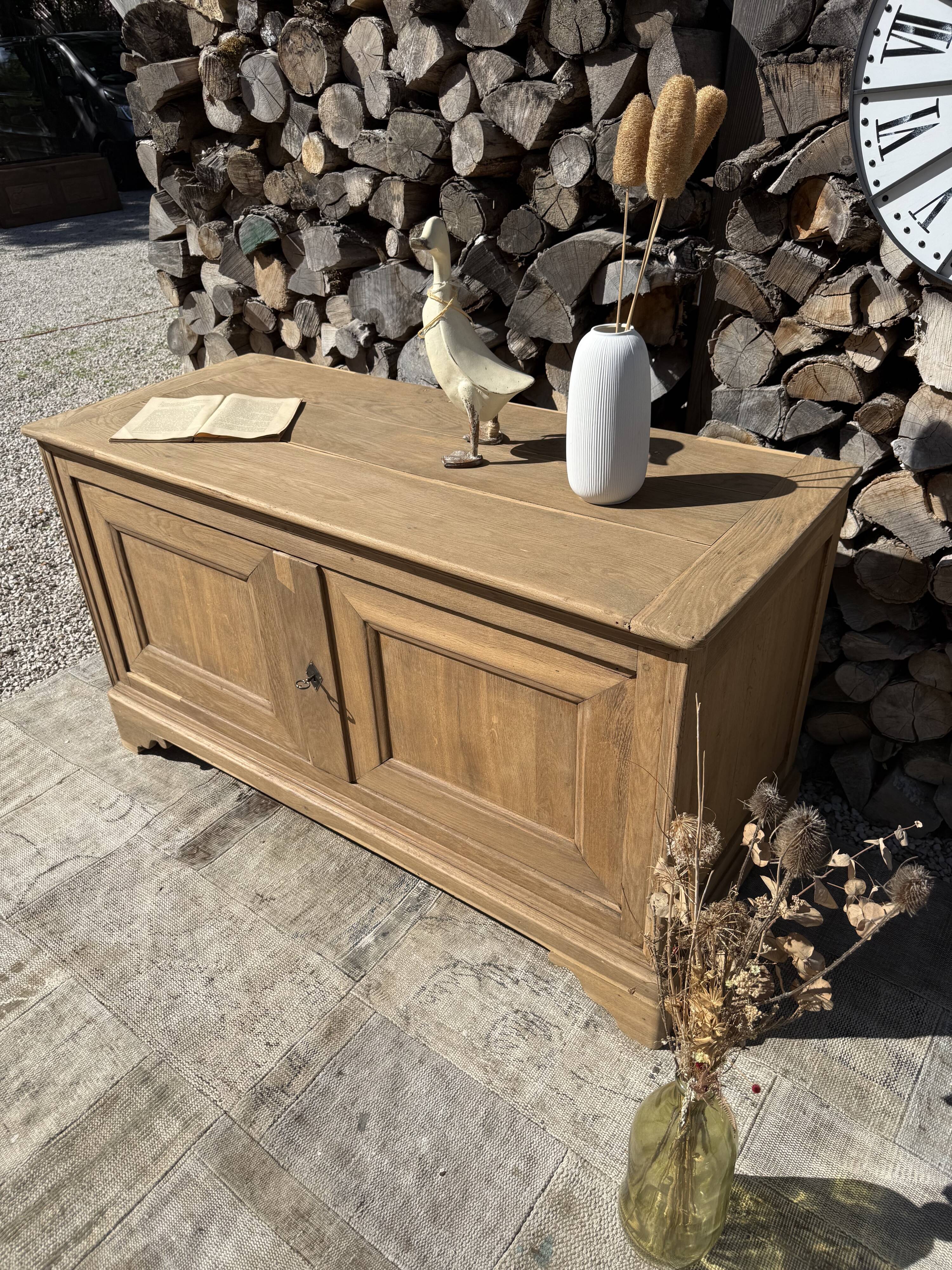 Maie / buffet rénové chêne