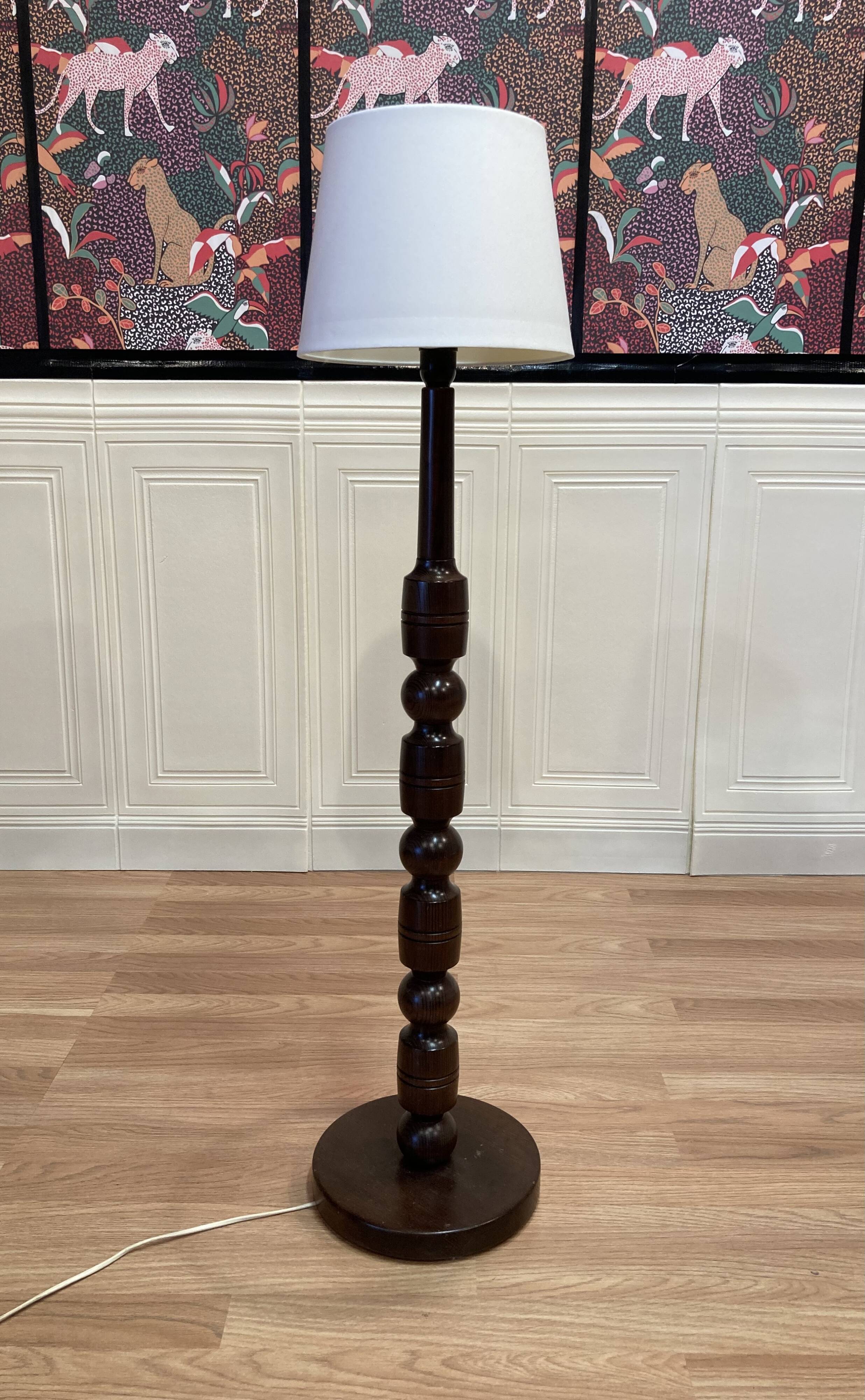 1960s Scandinavian design floor lamp.