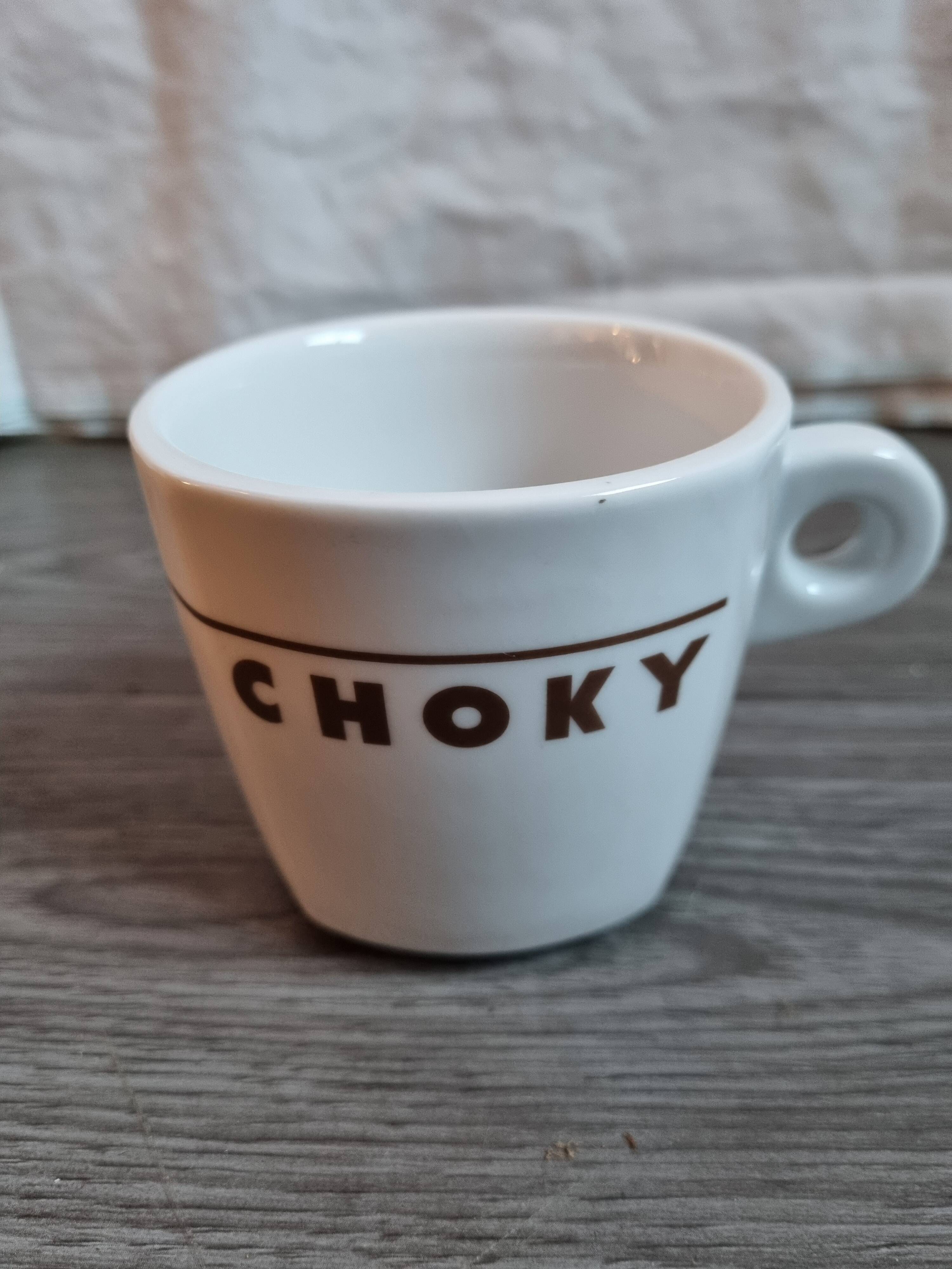 3 cups Choky, chocolate