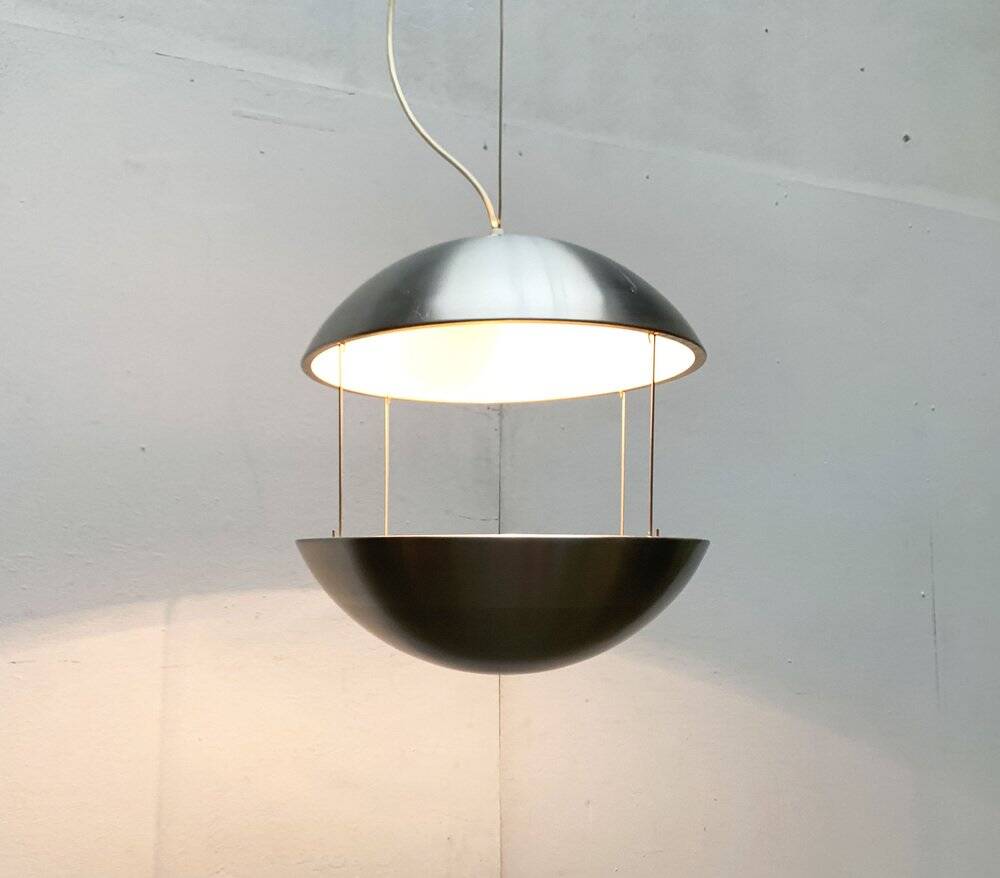 RS 37 Flower Lamp Space Age Danish mid-century by Poul Cadovius for Cado, 1960s