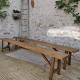 Pair of old benches