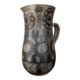 Large glazed stoneware pitcher by J.C. Courjault Kéraluc