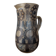 Large glazed stoneware pitcher by J.C. Courjault Kéraluc