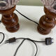 Art Deco bedside lamps