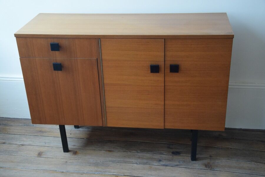 Low sideboard vintage Scandinavian sidebord 50s 60s
