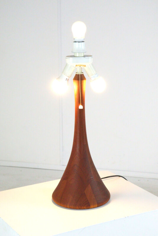 Lampe de table en bois Domus XL