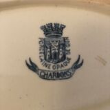 Gien Thistle model ceramic dish