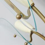 Chandelier ceiling light sputnik Sputnik 1950 vintage 50's rockabilly