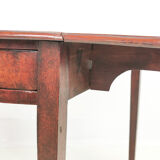 Antique Mahogany Royal Crown Stamped Pembroke Table