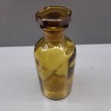 Bottle apothecary amber glass capping emeri 125ml