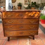 Art deco chest of drawers 1950