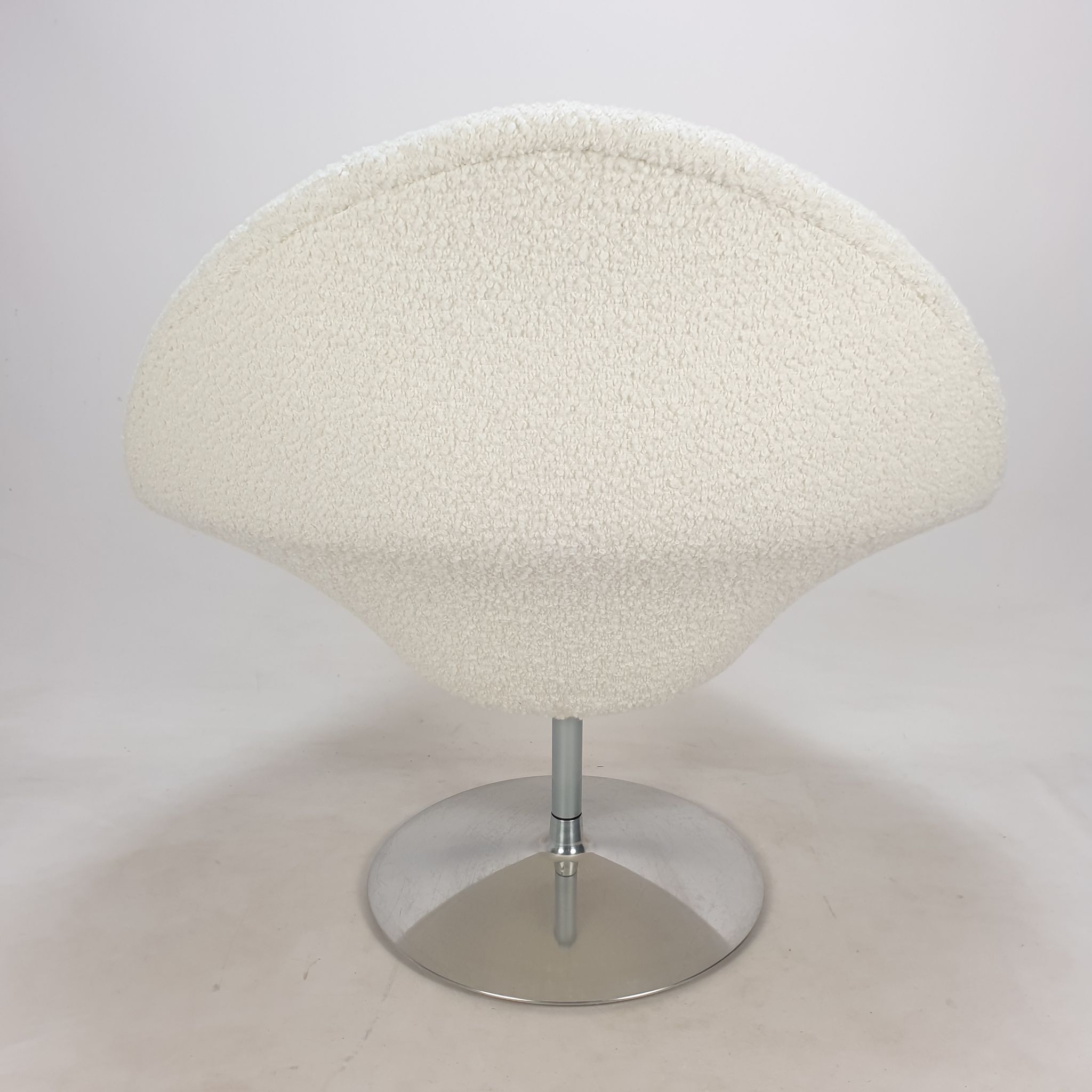 Big Globe Armchair with Ottoman by Pierre Paulin for Artifort, 1980s