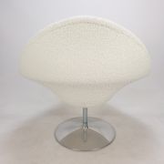 Big Globe Armchair with Ottoman by Pierre Paulin for Artifort, 1980s