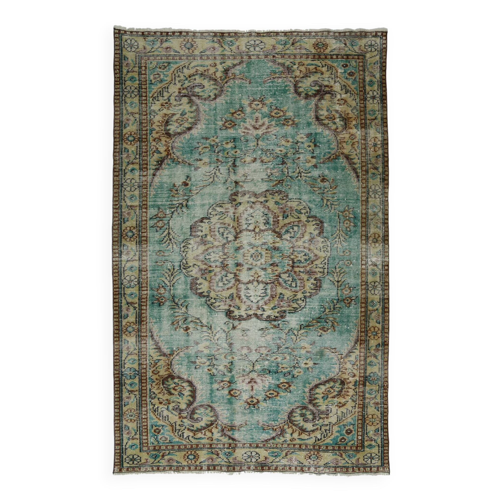 Modern Unique Rug, Turkish Oriental Handmade Boho Kilim Rug,for Kitchen,Bedroom 164x 278 cm