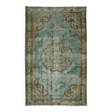 Modern Unique Rug, Turkish Oriental Handmade Boho Kilim Rug,for Kitchen,Bedroom 164x 278 cm