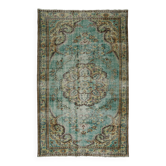 Modern Unique Rug, Turkish Oriental Handmade Boho Kilim Rug,for Kitchen,Bedroom 164x 278 cm