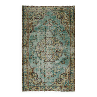 Tapis moderne unique, tapis turc oriental fait main Boho Kilim, pour cuisine, chambre à coucher 164 x 278 cm