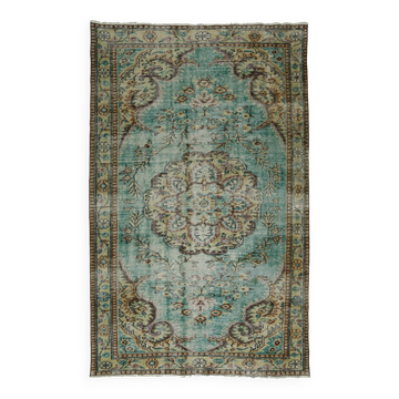 Modern Unique Rug, Turkish Oriental Handmade Boho Kilim Rug,for Kitchen,Bedroom 164x 278 cm