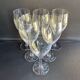 Red wine glasses