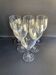 Red wine glasses