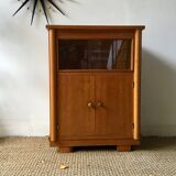 Vintage oak bar
