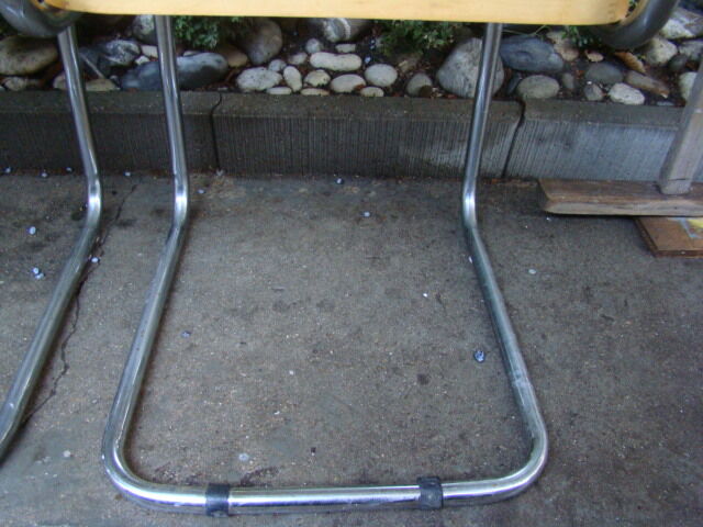 Pair of chairs Cesca B32 Marcel Breuer