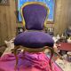 Set of 2 nursery-style chairs