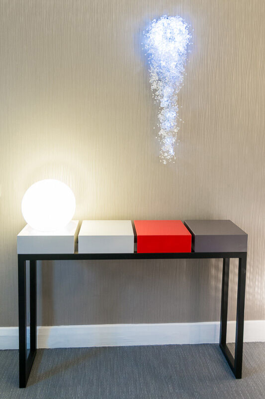 Yuki blue ants ask lamp