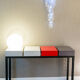 Yuki blue ants ask lamp