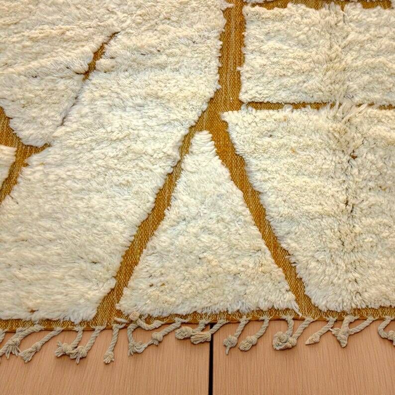 Grand tapis artisanal berbère 300/400