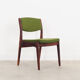 Set of six rosewood chairs, Danish design, 1970s, manufactured by Skovby