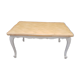 Dining table Louis XV style extendable