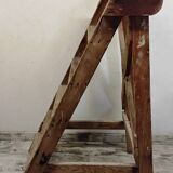 Wooden stepladder