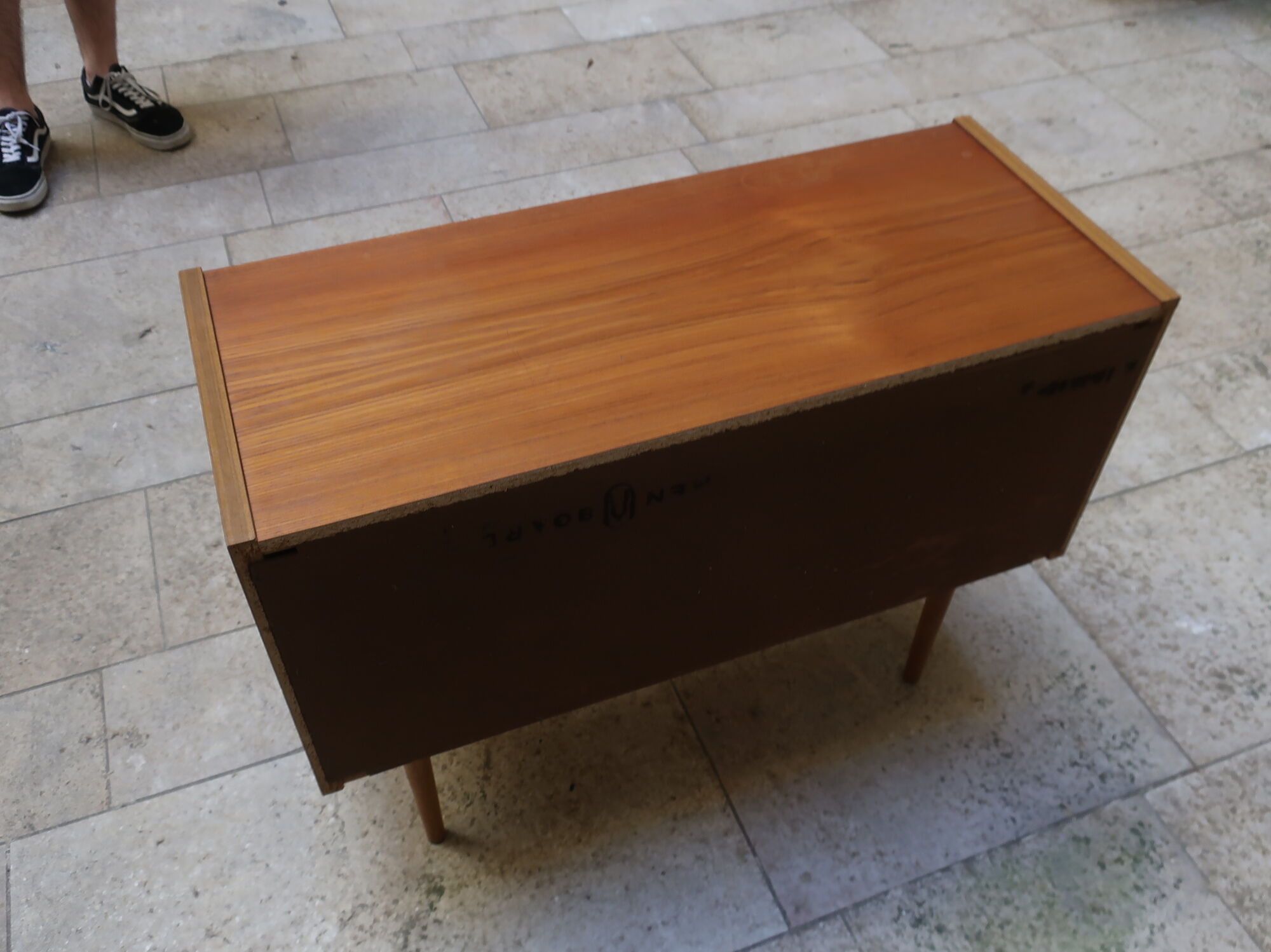 Meuble d'appoint en teck des années 60 idéal meuble TV