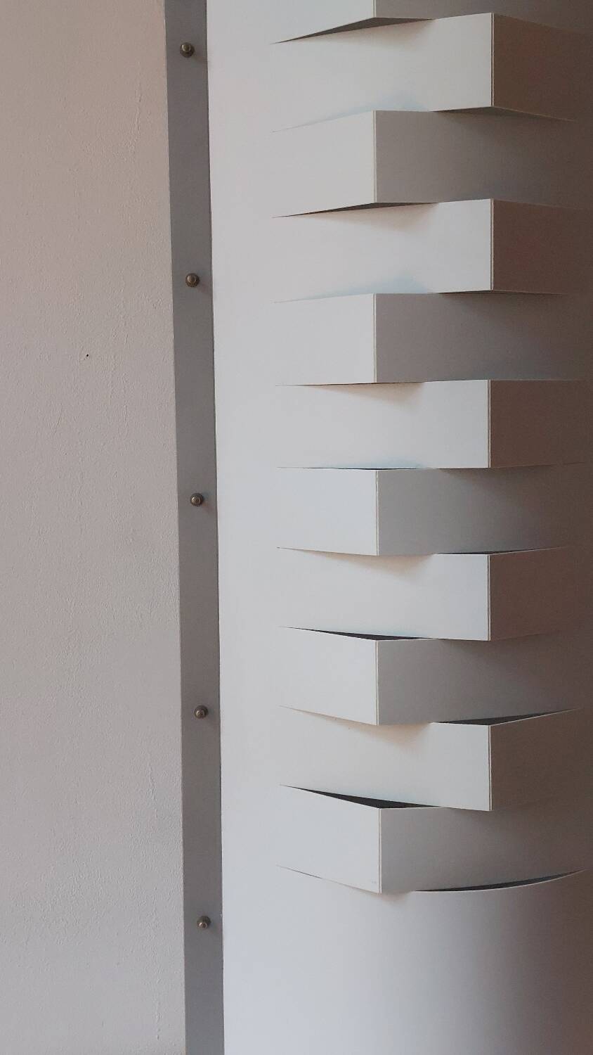 Lampe de sol design postmoderne par Samuel Parker pour Slamp