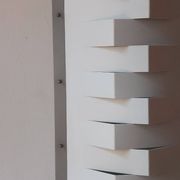 Postmodern design solar lamp by Samuel Parker for Slamp