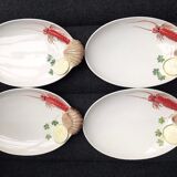 Crustacean plates dinner
