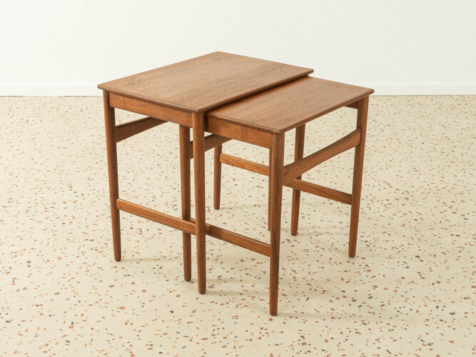 1960s nesting tables, Hans J. Wegner