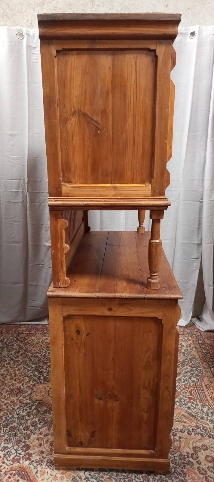 19th-century Savoyard pine buffet