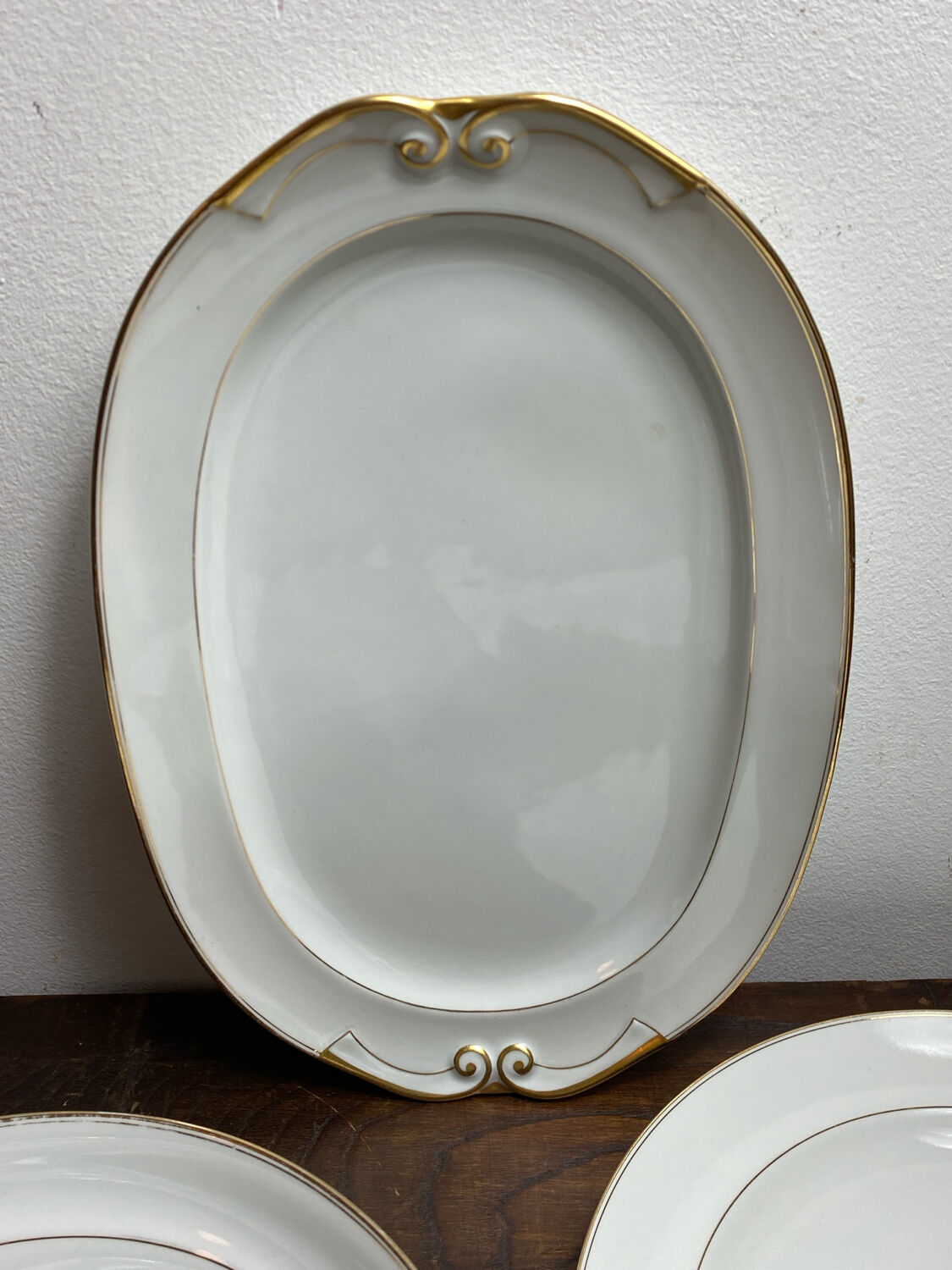 Georges Boyer Limoges porcelain serving dishes