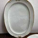 Georges Boyer Limoges porcelain serving dishes