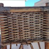 Wicker planter
