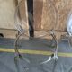 6 loop crystal & emerald chairs – roche bobois – cédric ragot