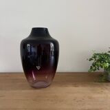 Vintage Holmegaard vase - Danish design vase