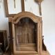 Wooden display cabinet